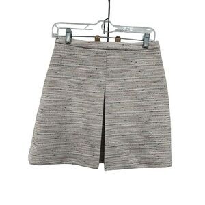 J.Crew Women's‎ A-Line Knee Length Skirt Size 6 Beige Workwear